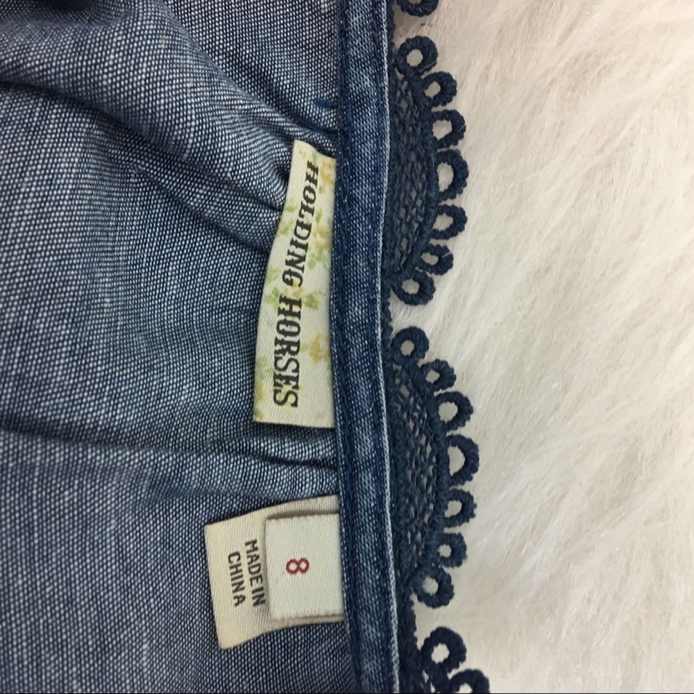 Anthropologie | Holding Horses Pilgrim Top | Size Large - Picture 7 of 10